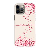 Hartjes en kusjes: Volledig geprint iPhone 12 Pro Max Hoesje