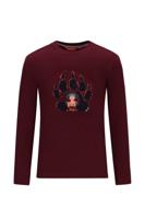Tygo & Vito winter t-shirt jongens - bordeaux rood - Max - longsleeve