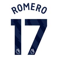 Romero 17 (Officiële Premier League Bedrukking)