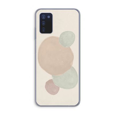 Geo #9: Samsung Galaxy A03s Transparant Hoesje