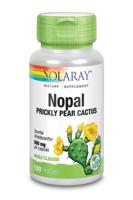 Solaray Nopal prickly pear cactusvijg (100 vega caps)