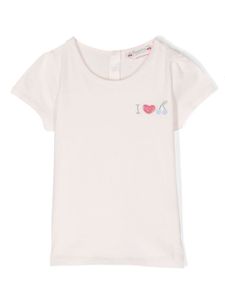 Bonpoint t-shirt Cira en coton - Rose