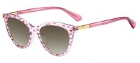 Kate Spade zonnebril Janalynn dames gradiënt roze/bruin - thumbnail