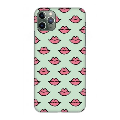 Lipjes: Volledig geprint iPhone 11 Pro Max Hoesje