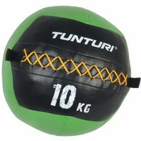 Tunturi 14TUSCF012 fittnessbal 10 kg Groen - thumbnail