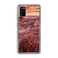 Mars: Samsung Galaxy A41 Transparant Hoesje