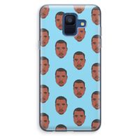 Kanye Call Me?: Samsung Galaxy A6 (2018) Transparant Hoesje