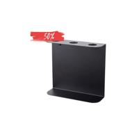 LIROdesign wijnrek - flessenrek Bordeaux zwart - M