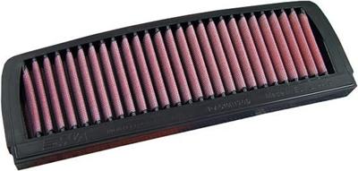 DNA vervangings-luchtfilter replac. air filter black