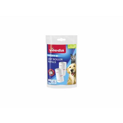 Vervangende cartridges Vileda 117441 Haarverwijderingsborstel