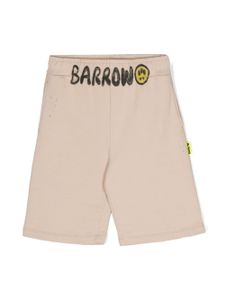 Barrow kids short en jean à effet usé - Tons neutres