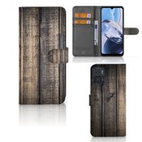 Motorola Moto E22 | E22i | Book Style Case | Steigerhout