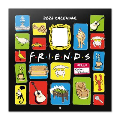 Friends Kalender 2026