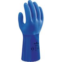 Showa 660 chemische beschermingshandschoen blauw maat XL Showa 660 chemische beschermingshandschoen blauw maat XL