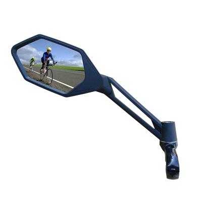 VWP Fietsspiegel e-bike links 12 cm zwart