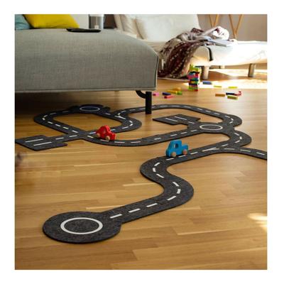 Goki speelkleed verkeerswegen met 2 auto&apos;s, 30dlg.