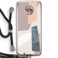 Luca: Motorola Moto G6 Transparant Hoesje met koord