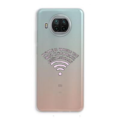 Home Is Where The Wifi Is: Xiaomi Mi 10T Lite 5G Transparant Hoesje