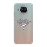Home Is Where The Wifi Is: Xiaomi Mi 10T Lite 5G Transparant Hoesje