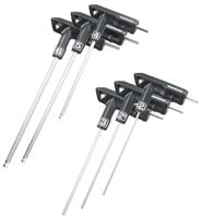 TOPEAK T-handle duohex wrench set (6 tools)