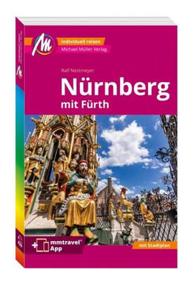Reisgids Nürnberg - Fürth, Erlangen | Michael Müller Verlag