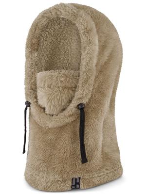 Poederbaas Fluffy Bivakmuts Sand One Size