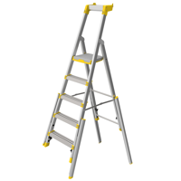 W.steps Uitschuifbare Werktrap Stairwell 55S - WI735525 W.steps Uitschuifbare Werktrap Stairwell 55S - WI735525