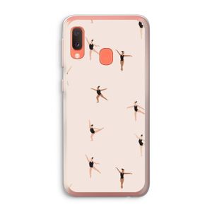 Dancing #1: Samsung Galaxy A20e Transparant Hoesje