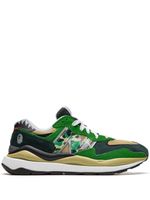 A BATHING APE® x Bape baskets 57/40 - Vert