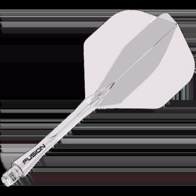 Winmau Winmau Fusion Flight en Shaft - Clear