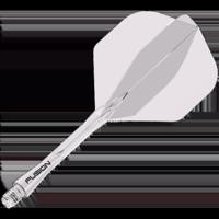 Winmau Winmau Fusion Flight en Shaft - Clear