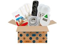 Energiebespaarbox - medium - mix - af Energiebespaarbox - medium - mix - af