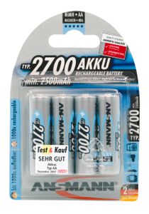 Ansmann AA 2700mAh 4x