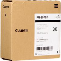 Canon Inktcartridge PFI-307BK Origineel Zwart 9811B001