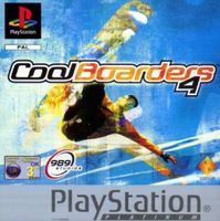 Cool Boarders 4 (platinum) - thumbnail
