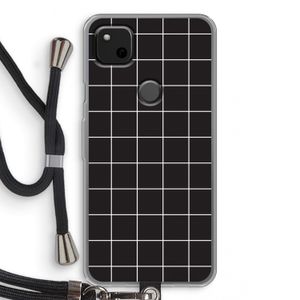 Rooster 2: Pixel 4a Transparant Hoesje met koord
