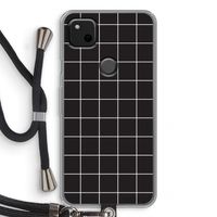 Rooster 2: Pixel 4a Transparant Hoesje met koord