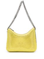 Stella McCartney sac porté épaule Falabella orné de cristal - Jaune - thumbnail