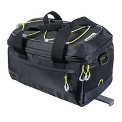 Basil Trunkbag miles mik zwart