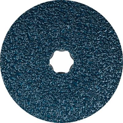 PFERD TOOLS 64111636 Combiclick fiberschijf Ø 115 mm Victograin 36 maximaal vermogen op staal Diameter 115 mm