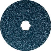 PFERD TOOLS 64111636 Combiclick fiberschijf Ø 115 mm Victograin 36 maximaal vermogen op staal Diameter 115 mm