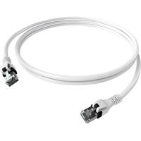 Easylan CPP1OWAWAW0030 RJ45 Netwerkkabel, patchkabel CAT 6A S/FTP 3 m Wit 1 stuk(s) Easylan CPP1OWAWAW0030 RJ45 Netwerkkabel, patchkabel CAT 6A S/FTP 3 m Wit 1 stuk(s)