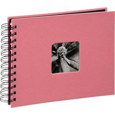 Hama 2555 2555 Ringbandalbum (b x h) 24 cm x 17 cm Pink 50 bladzijden