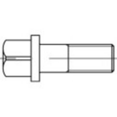 TOOLCRAFT 107940 Vierkantbouten M12 40 mm Vierkant DIN 478 Staal 25 stuk(s)