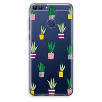 Sanseveria: Huawei P Smart (2018) Transparant Hoesje Sanseveria: Huawei P Smart (2018) Transparant Hoesje