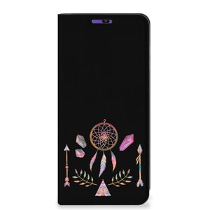 Samsung Galaxy A22 4G | M22 Magnet Case Boho Dreamcatcher