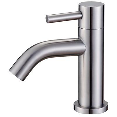 Wiesbaden 304 RVS Fonteinkraan voor Koudwater - 1/2 Inch Toiletkraan