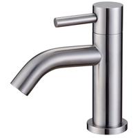 Wiesbaden 304 RVS Fonteinkraan voor Koudwater - 1/2 Inch Toiletkraan