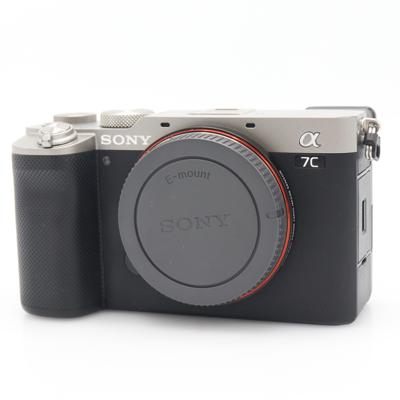 Sony A7C body zilver occasion