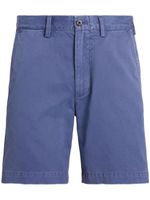 Polo Ralph Lauren short chino en coton - Bleu - thumbnail